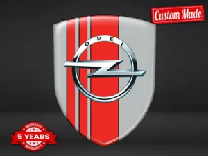 Opel Logosticker Auto Robust Hochwertig Professionell